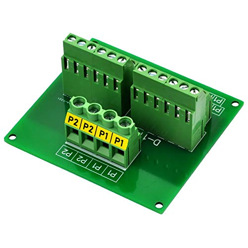 Electronics-Salon Panel Mount 12 Position Power Distribution Module Board.