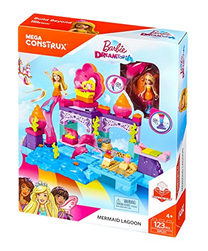 Mega Bloks Barbie Mermaid Lagoon