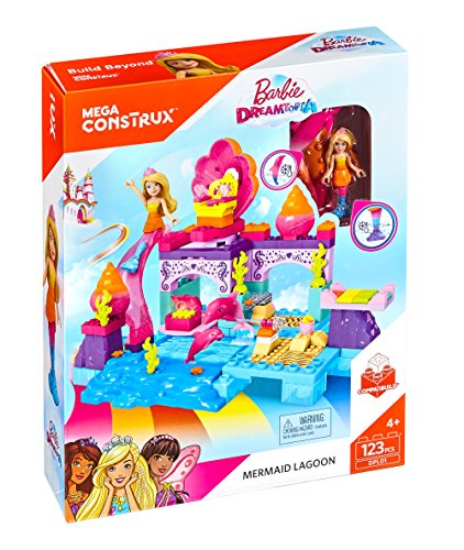 Mega Bloks Barbie Mermaid Lagoon