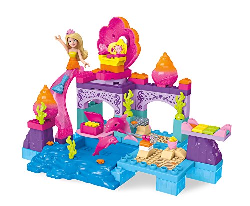 Mega Bloks Barbie Mermaid Lagoon