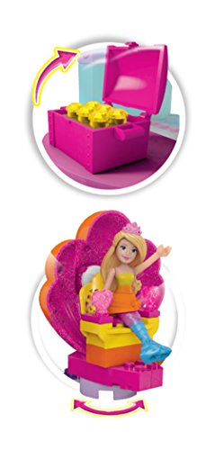 Mega Bloks Barbie Mermaid Lagoon