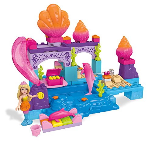 Mega Bloks Barbie Mermaid Lagoon