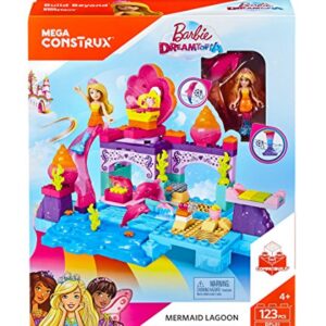 Mega Bloks Barbie Mermaid Lagoon