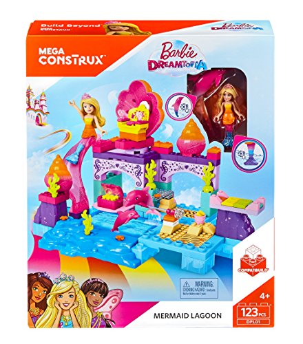 Mega Bloks Barbie Mermaid Lagoon