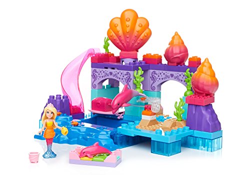 Mega Bloks Barbie Mermaid Lagoon