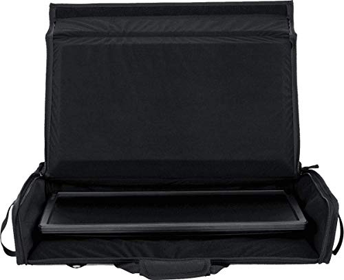 Gator Cases Padded Nylon Carry Tote Bag for Transporting LCD Screens, Monitors and TVs Between 19" - 24"; (G-LCD-TOTE-SM)