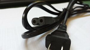 ac power cord works with bose acoustic wave cd-3000 music system am - fm radio cd power payless