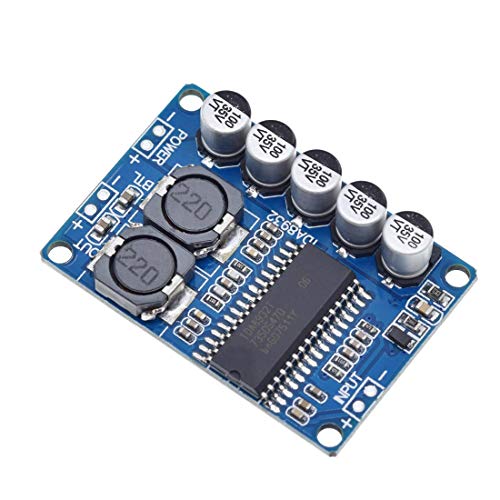 HiLetgo 2pcs TDA8932 35W Mono Digital Amplifier Board Low Power Consumption Stereo Amplifier