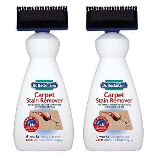 2 x Dr Beckmann Carpet Cleaner Brush 650ml, Cleaning, Upholstery, Stain Remover by Dr Beckmann