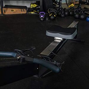 Rowing Machine Seat Cushion fits perfectly over Concept 2 Rower - Rower Seat Cushion Compatible with Hydrow, Concept2 and other Row Machines - Rower Accessories and Seat Pad