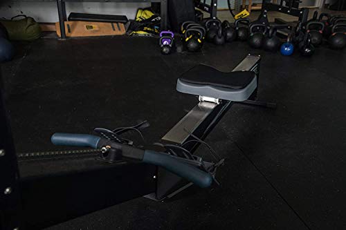 Rowing Machine Seat Cushion fits perfectly over Concept 2 Rower - Rower Seat Cushion Compatible with Hydrow, Concept2 and other Row Machines - Rower Accessories and Seat Pad