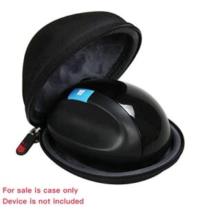 Hermitshell Travel Case Fits Microsoft Sculpt Ergonomic Mouse (L6V-00001)