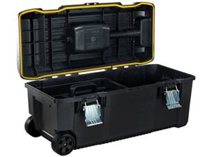 stanley fmst1-75761 tools 175761 fatmax structural foam toolbox with telescopic handle, yellow/black