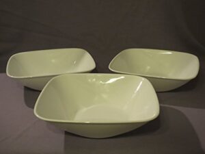 corelle square round 1-1/2-quart serving bowl