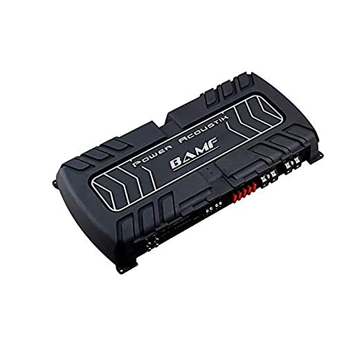 Power Acoustik BAMF1-8000W Class D Monoblock Amplifier,black