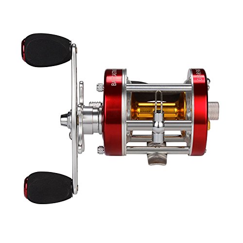 KastKing Rover Round Baitcasting Reel, Right Handed Fishing Reel,Rover60