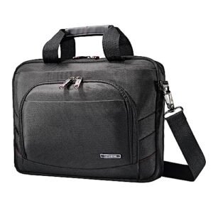 samsonite® xenon 2 ultraslim laptop case with 13" laptop pocket, black