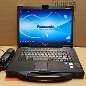 Panasonic Toughbook CF-52 CF-52CCAHBBM Core 2 Duo 1.80Ghz 4GB Laptop 500GB HDD Windows 7Professional 32 bit/Microsoft Office 2010.