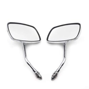 SMT-RearView Mirrors Compatible With H-D street sports chopper cruiser Eagle Spirit Live to Ride Motorcycle [B00WJLZUL2]