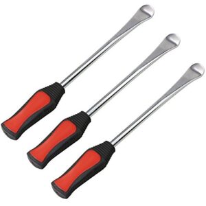 WAHEYNAO Tire Spoon Lever Iron Tool Motorcycle Bike Tire Change Changer Kit w/Case Set of Three