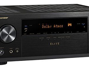 Pioneer VSXLX101 7.2 Channel Networked AV Receiver with Built-In Bluetooth & Wi-Fi (Black)