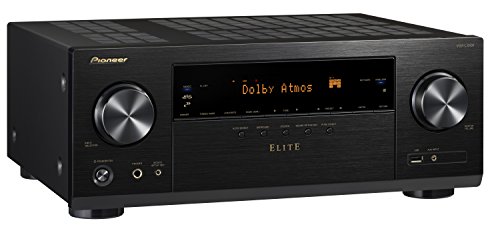 Pioneer VSXLX101 7.2 Channel Networked AV Receiver with Built-In Bluetooth & Wi-Fi (Black)
