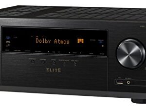 Pioneer VSXLX101 7.2 Channel Networked AV Receiver with Built-In Bluetooth & Wi-Fi (Black)