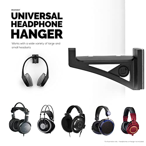 BRAINWAVZ Hooka The All Metal Headphone Stand Hanger