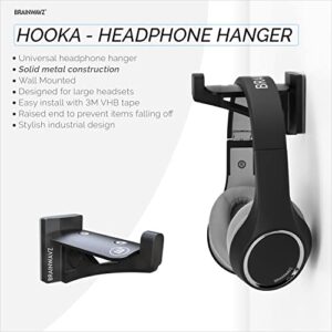 BRAINWAVZ Hooka The All Metal Headphone Stand Hanger