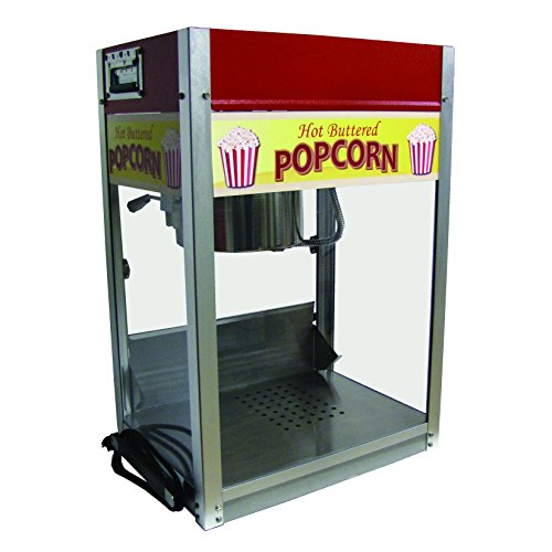 Paragon - Manufactured Fun Rent-A-Pop Popcorn Machine, 8 oz, Red (1108150)