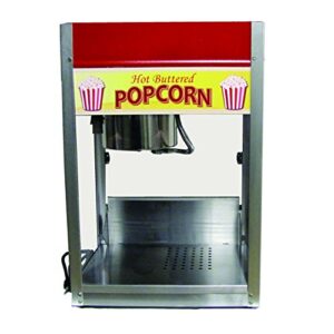 Paragon - Manufactured Fun Rent-A-Pop Popcorn Machine, 8 oz, Red (1108150)