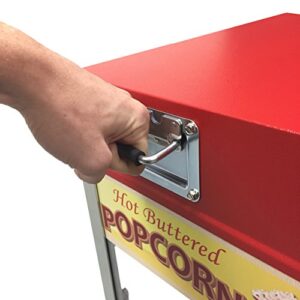 Paragon - Manufactured Fun Rent-A-Pop Popcorn Machine, 8 oz, Red (1108150)
