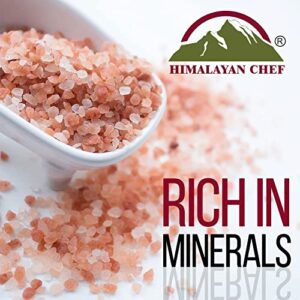 Himalayan Chef Himalayan Pink Salt Grinder-4.2 oz, (5303C)