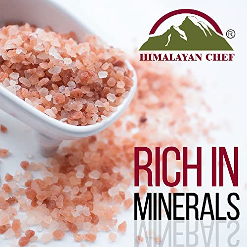 Himalayan Chef Himalayan Pink Salt Grinder-4.2 oz, (5303C)