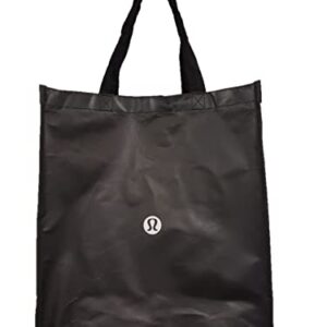 Lululemon Large Reusable Tote Carryall Gym Bag (Black)