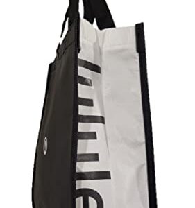 Lululemon Large Reusable Tote Carryall Gym Bag (Black)