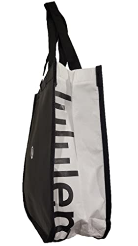 Lululemon Large Reusable Tote Carryall Gym Bag (Black)