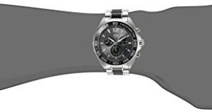 TAG Heuer Men's 'Formula 1' Swiss Quartz Stainless Steel Dress Watch, Color:Silver-Toned (Model: CAZ1011.BA0843)