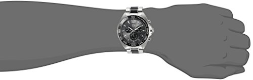 TAG Heuer Men's 'Formula 1' Swiss Quartz Stainless Steel Dress Watch, Color:Silver-Toned (Model: CAZ1011.BA0843)