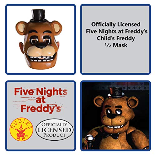 Five Nights at Freddy's Child's Half Mask