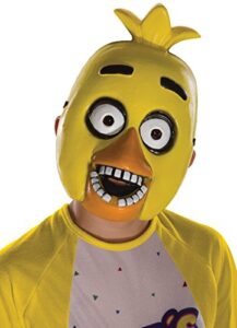 five nights at freddy's chica child's half mask