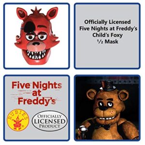 Five Nights at Freddy's Foxy Child's Half Mask