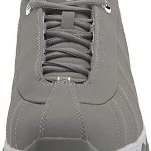 K-Swiss Men's ST329 CMF Sneaker, Neutral Gray/Silver, 10 M