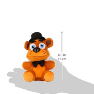 Funko Five Nights at Freddy's Fazbear Plush, 6", Brown