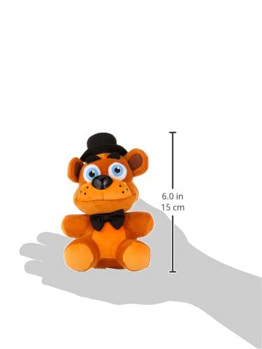 Funko Five Nights at Freddy's Fazbear Plush, 6", Brown