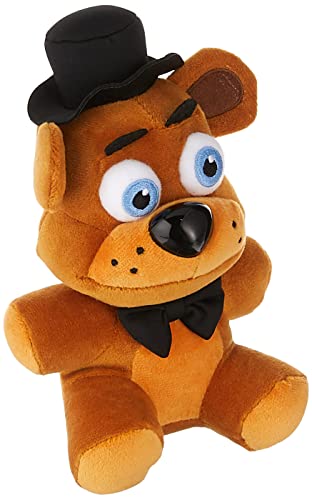 Funko Five Nights at Freddy's Fazbear Plush, 6", Brown