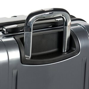 DELSEY Paris Helium Aero Hardside Expandable Luggage with Spinner Wheels, Titanium, 2-Piece Set (19/29)