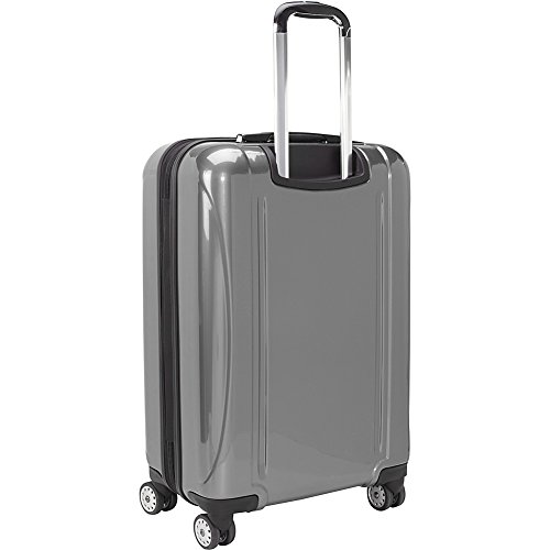 DELSEY Paris Helium Aero Hardside Expandable Luggage with Spinner Wheels, Titanium, 2-Piece Set (19/29)