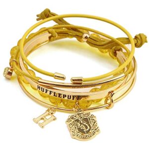 harry potter hufflepuff arm party bracelet set