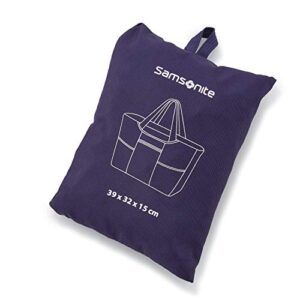 Samsonite Foldaway Packable Tote Sling Bag, Evening Blue, One Size